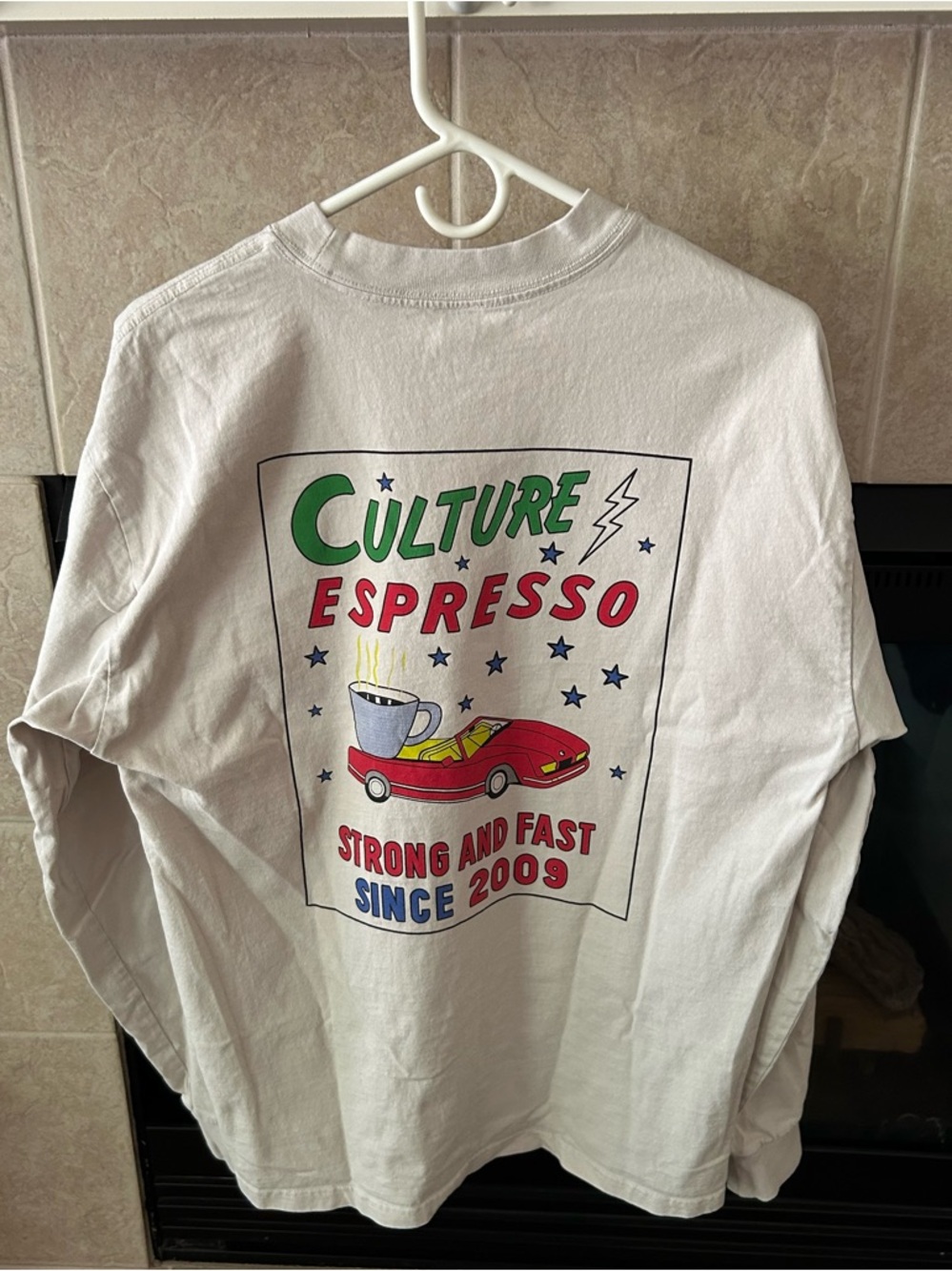 NYC Culture Espresso Long Sleeve